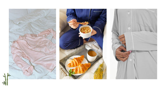 Do Bamboo Pajamas Feel Warm Or Cool Against Your Skin?