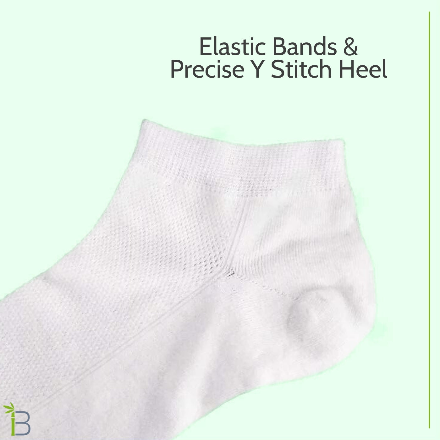 Ankle Socks for Women, 3 Pack, White