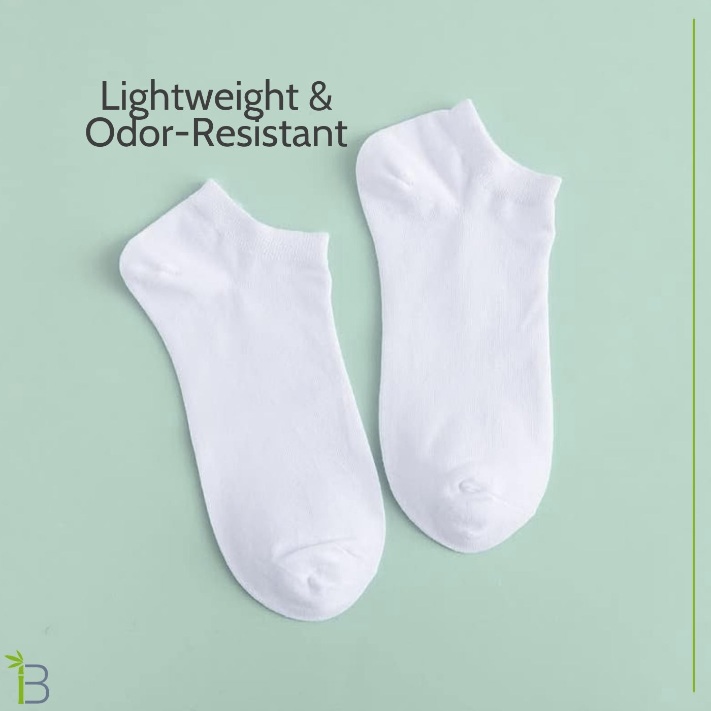 Ankle Socks for Women, 3 Pack, White