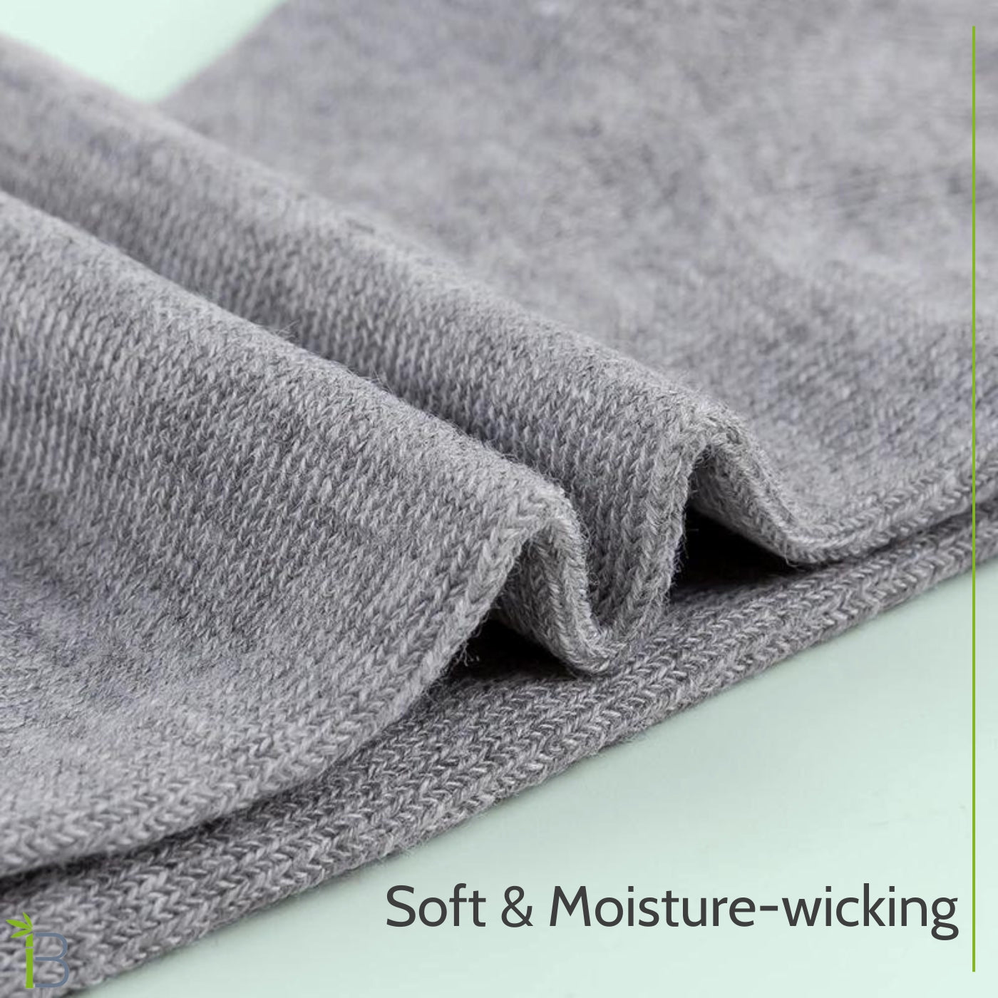Ankle Socks for Women, 3 Pack, Gray