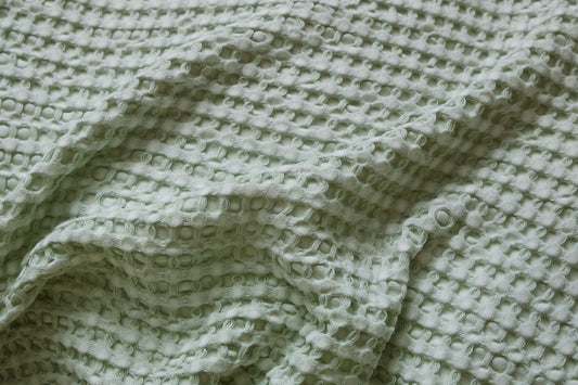 Can a Simple Blanket Really Bring Comfort? My Story with a Bamboo Waffle Blanket