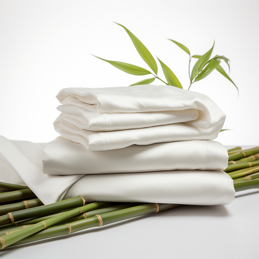 Bamboo Dreams: The Symbolism of White in Our First Sheet Collection