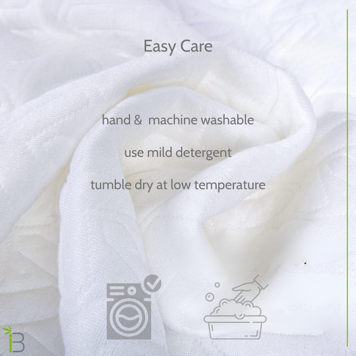 Bamboo Crib Mattress Protector