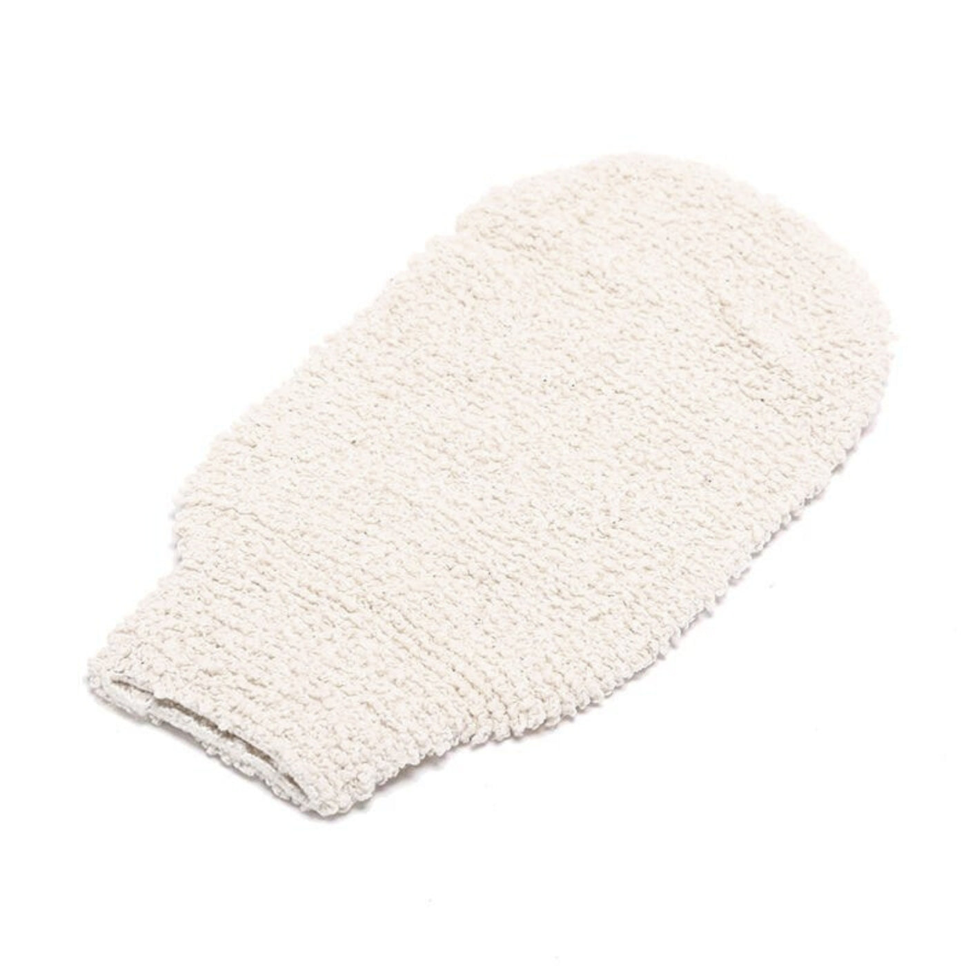 Bamboo Shower Glove Double-Sided Exfoliating Mitten