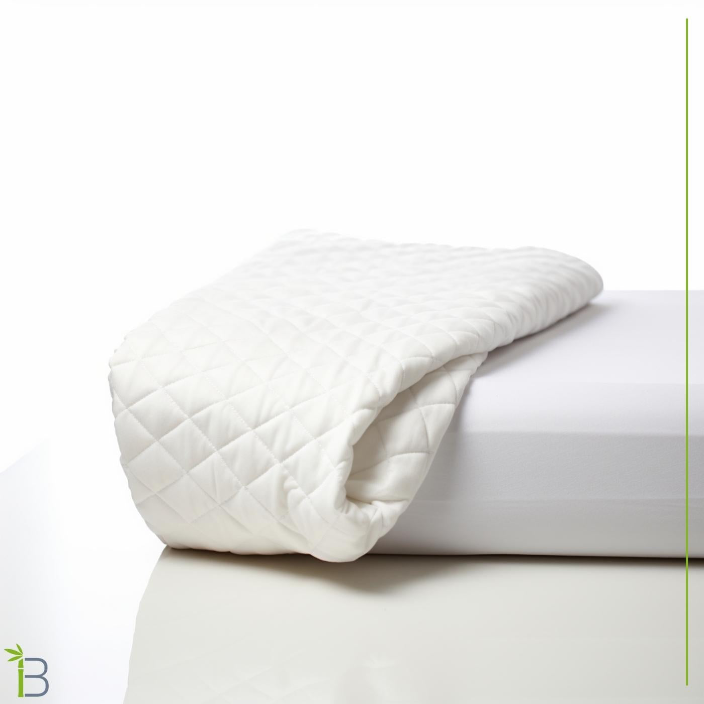 Bamboo Crib Mattress Protector