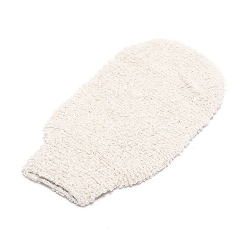 Bamboo Shower Glove Exfoliating Mitten
